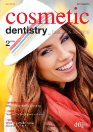 cosmetic dentistry_beauty & science No.2, 2015