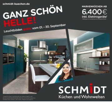 Flyer September-Kampagne