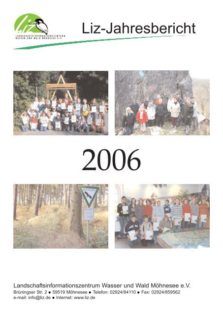 Jahresbericht 2006 - Liz