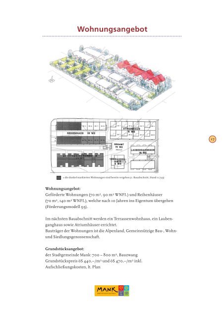 Standort mit Zukunft - Stadtgemeinde Mank