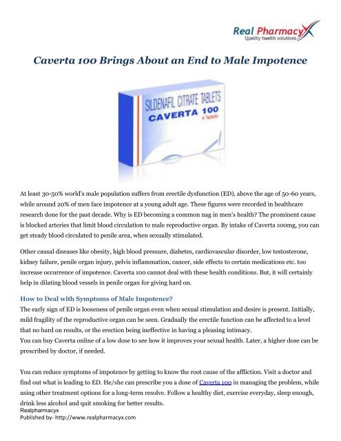 Buy caverta