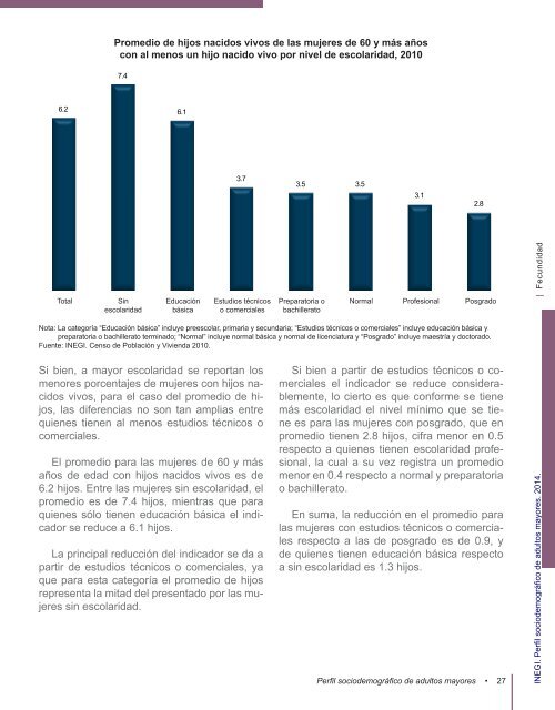 Perfil sociodemográfico de adultos mayores