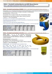 DULA – Druckluft Leichtschläuche und ABC-Bauschläuche 1 2 3 4 5 ...