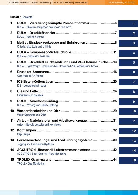 Produktkatalog 2011-2012