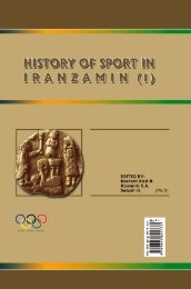 History of Sport in Iranzamin (1)