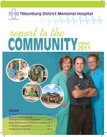 Working together to build a Healthy Community