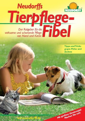 Neudorffs Tierpflege-Fibel als PDF-Datei downloaden - Dünger Shop