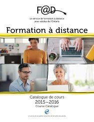 Formation à distance