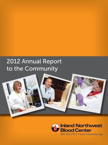 2012 Annual Report to the Community