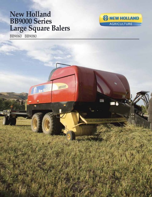 New Holland BB9000 Series Large Square Balers