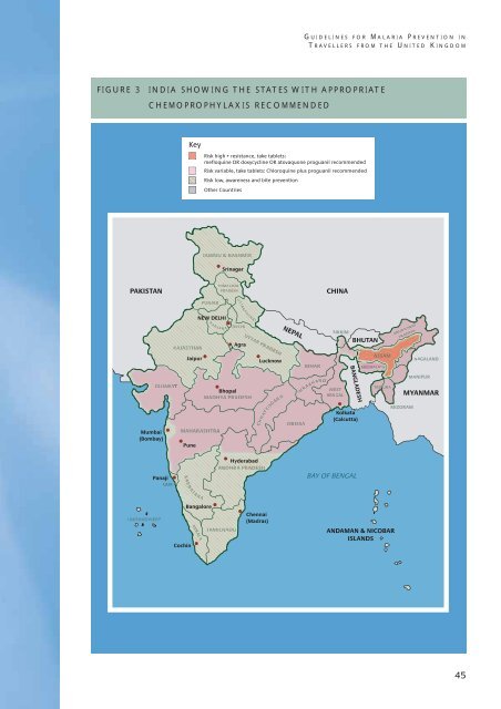 Guidelines for malaria prevention in travellers from the United ...