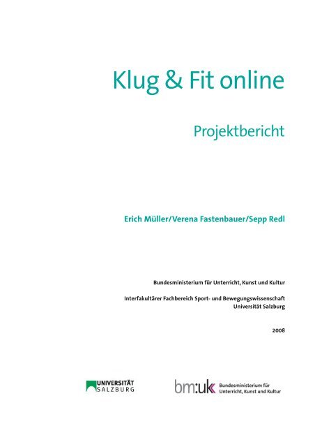 Klug & Fit online