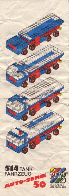 514 - Tankfahrzeug - PEBE-Archiv