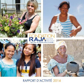 RAPPORT D’ACTIVITÉ 2014