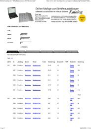 Online-Katalog der RÖK Bundesschau 2010 ... - Bartkaninchen