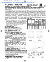 MODEL: T10404R - Water Heater Timers Save Money