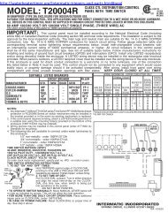 MODEL: T20004R