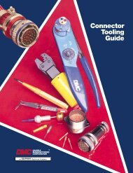 Connector Tooling Guide - DTL Connectors