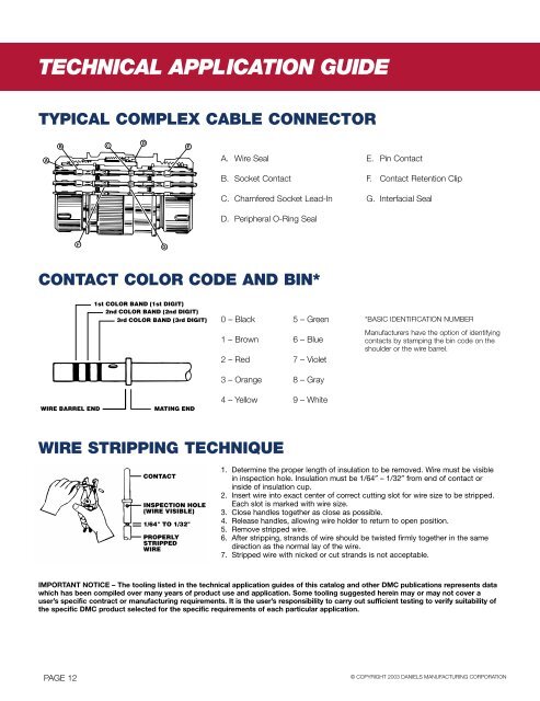 Connector Tooling Guide - DTL Connectors