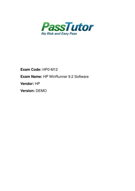 winrunner test script winrunner test script
