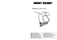MontBlanc CLASSIC CFK17