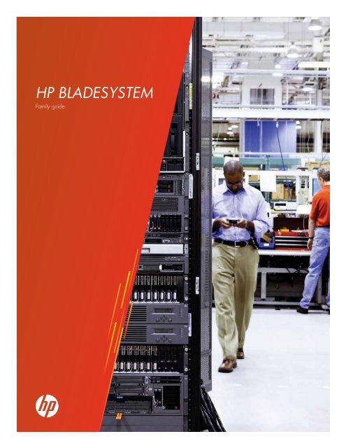 HP BladeSystem - Sirius Computer Solutions