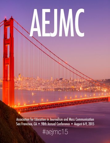 2015 AEJMC Conference Program