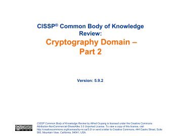 Review of Part 1 • Classic ciphers • Modern ciphers