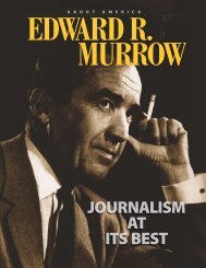 EDWARD R MURROW