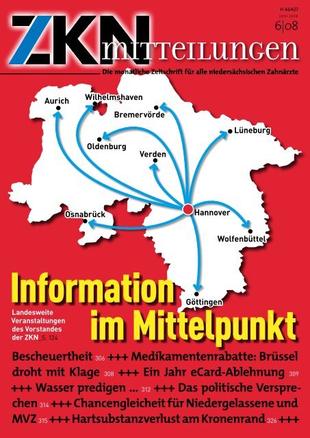 Information - Zahnärztekammer Niedersachsen