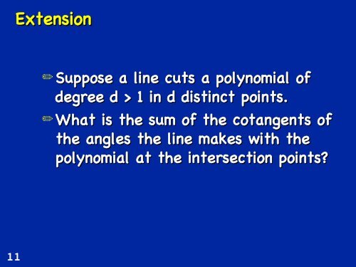 Mathematical Pedagogy