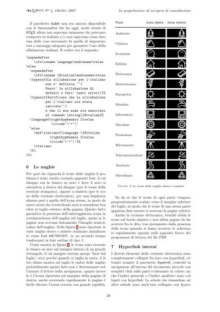 ArsTeXnica, Numero 4, Ottobre 2007 - GuIT - Scuola Superiore Sant ...