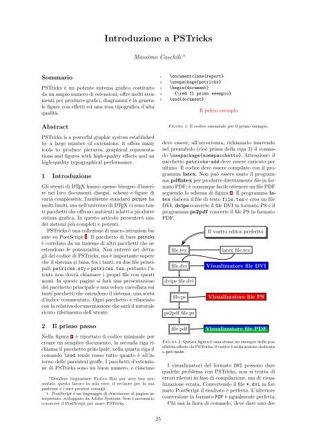 ArsTeXnica, Numero 4, Ottobre 2007 - GuIT - Scuola Superiore Sant ...