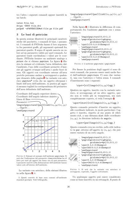 ArsTeXnica, Numero 4, Ottobre 2007 - GuIT - Scuola Superiore Sant ...