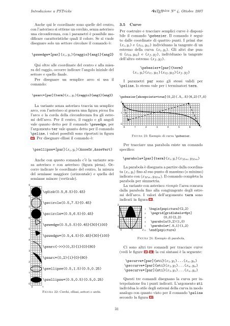 ArsTeXnica, Numero 4, Ottobre 2007 - GuIT - Scuola Superiore Sant ...