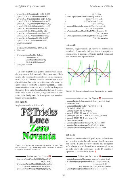 ArsTeXnica, Numero 4, Ottobre 2007 - GuIT - Scuola Superiore Sant ...