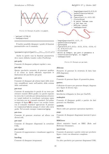 ArsTeXnica, Numero 4, Ottobre 2007 - GuIT - Scuola Superiore Sant ...