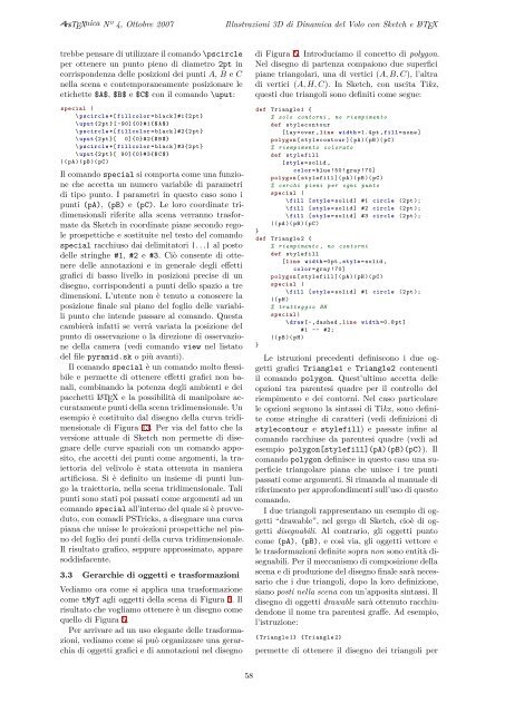 ArsTeXnica, Numero 4, Ottobre 2007 - GuIT - Scuola Superiore Sant ...