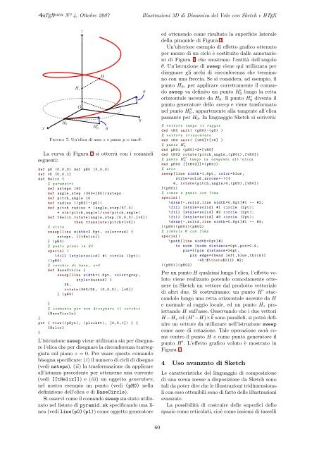 ArsTeXnica, Numero 4, Ottobre 2007 - GuIT - Scuola Superiore Sant ...