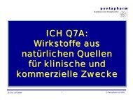 ICH Q7A: Wirkstoffe aus natÃ¼rlichen Quellen fÃ¼r klinische und ...