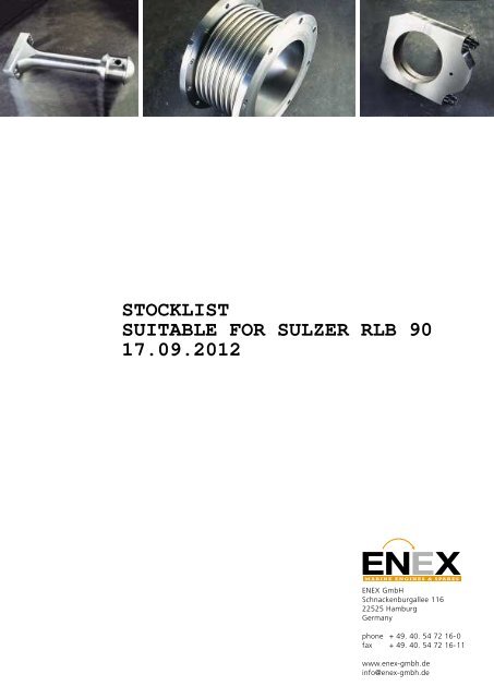 SULZER-RLB-90