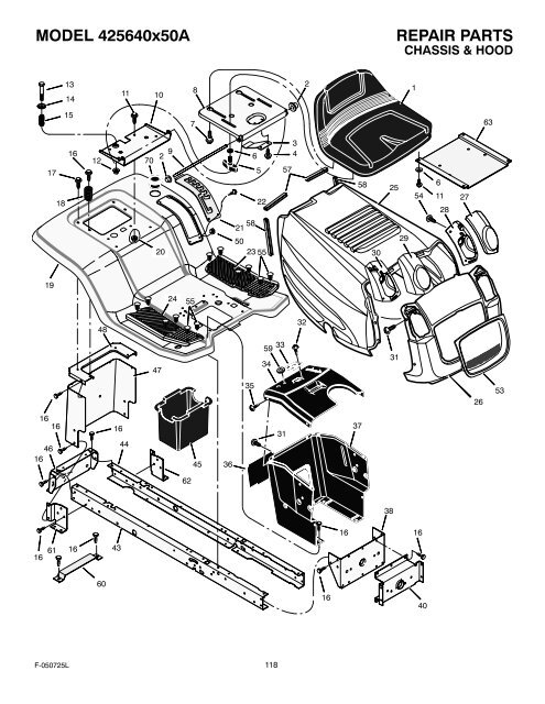 Instruction Book − Riding Mower Model ... - Safe Motor AS