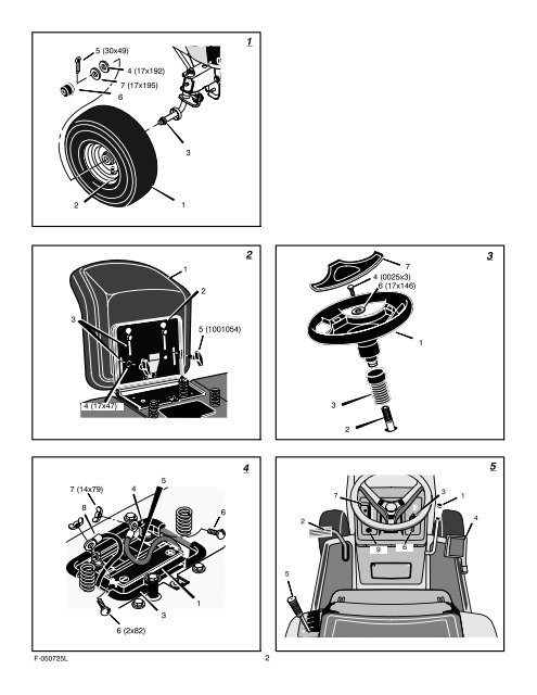Instruction Book − Riding Mower Model ... - Safe Motor AS