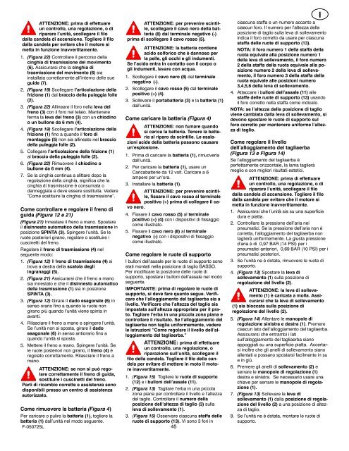 Instruction Book − Riding Mower Model ... - Safe Motor AS