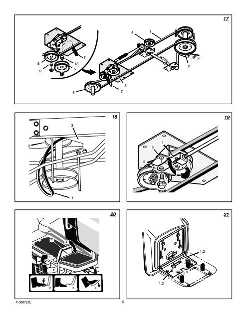 Instruction Book − Riding Mower Model ... - Safe Motor AS