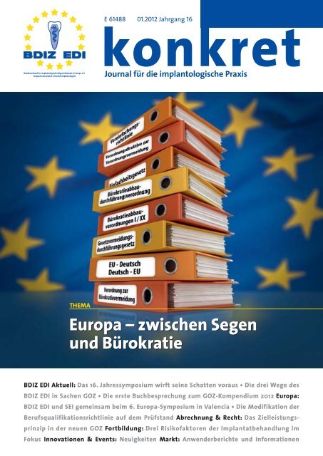 Die komplette Ausgabe finden Sie hier - BdiZ