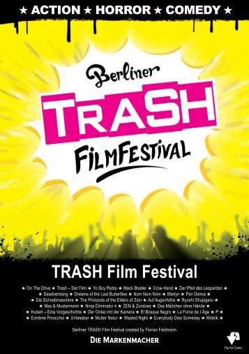 TRASH Film Festival Booklet 2015