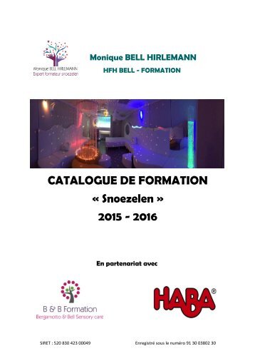 Catalogue de formation Snoezelen HFH Bell-Formation  2015-2016.pdf