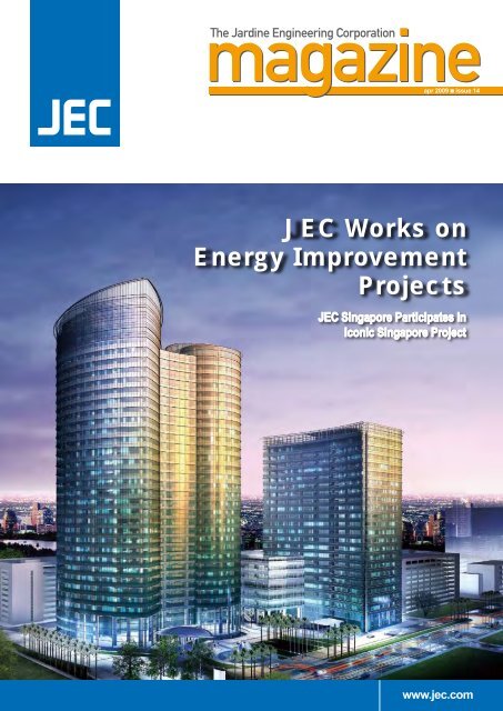 JEC Works on Energy Improvement Projects