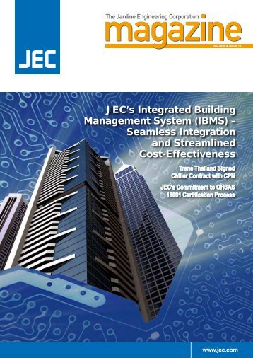 JEC's Integrated Building Management System (IBMS) â Seamless ...